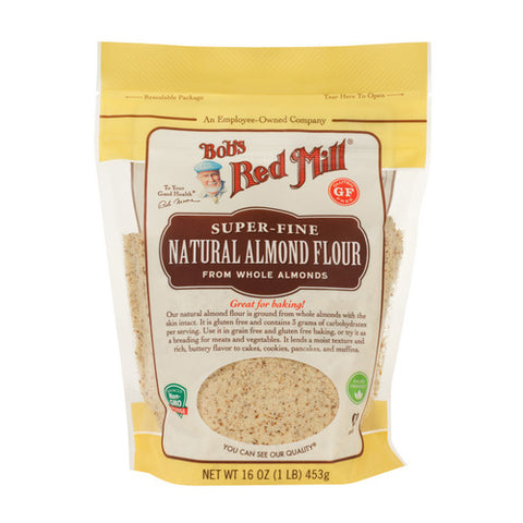 Bob`s Red Mill Almond Flour Blanched Gluten Free 453g