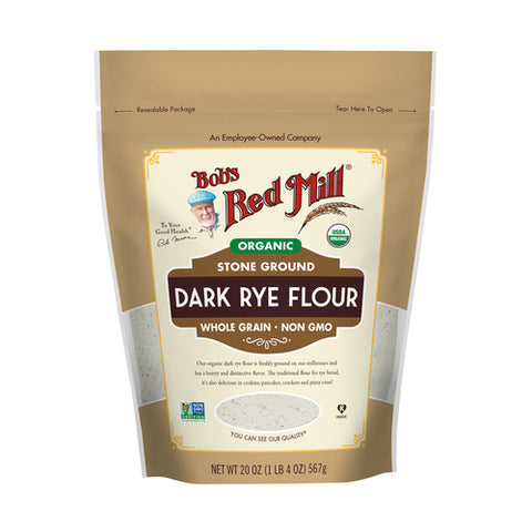 Bob`s Red Mill Organic Dark Rye Flour 567g