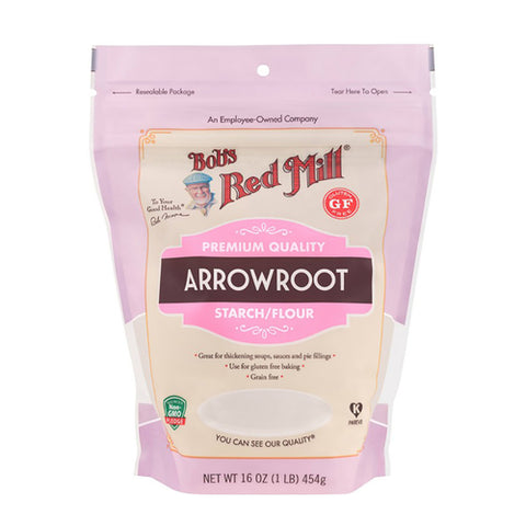 Bob`s Red Mill Arrowroot Starch 454g