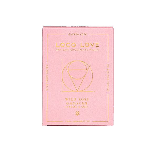 Loco Love Rose Ganache 60g The Simple Market