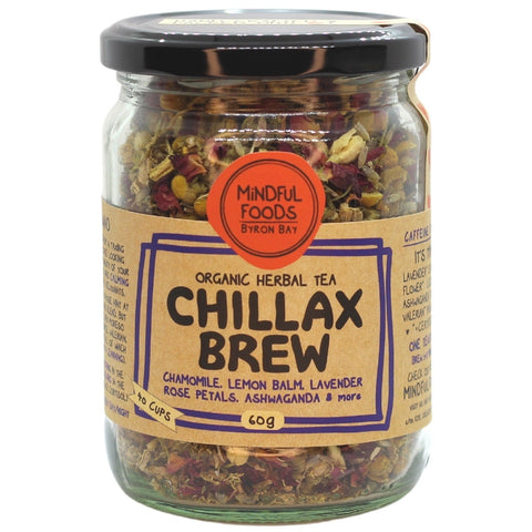Mindful Foods Chillax Herbal Tea 60g