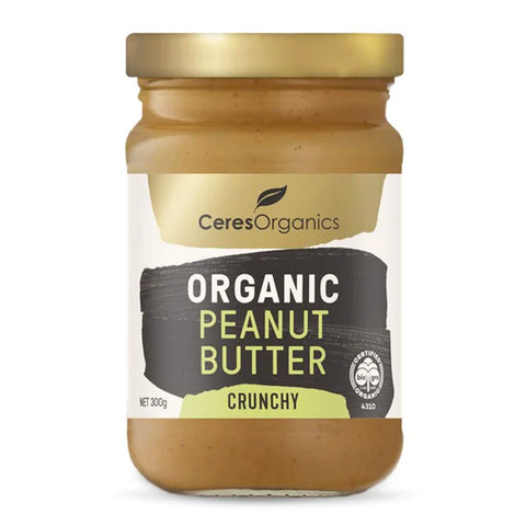 Ceres Organic Peanut Butter Crunchy 300g