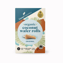 Ceres Coconut Wafer Rolls - Original 80g