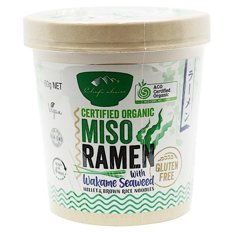 Chef's Choice Miso Ramen with Wakame Seaweed 60g