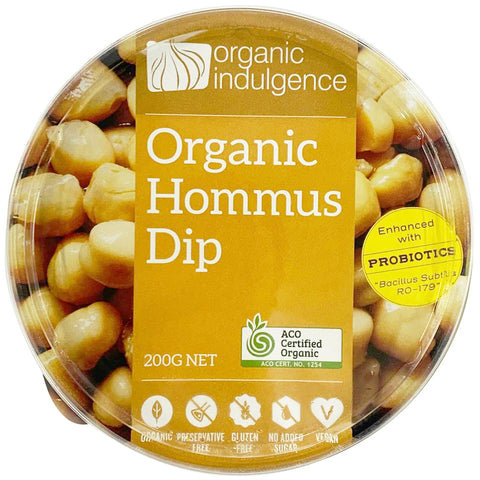 Organic Indulgence Hommus 200g