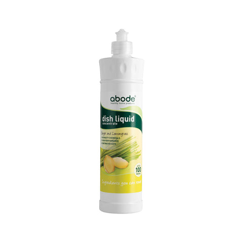 Abode Dishwashing Liquid Ginger And Lemongrass 615ml