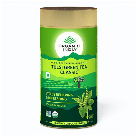 Organic India Tulsi Tea Original Loose Leaf 100g
