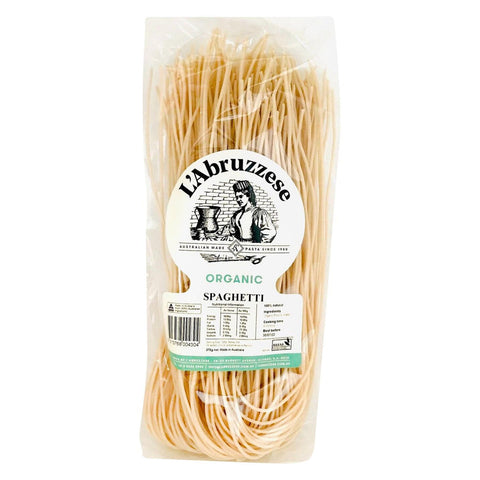 LAbruzzese Durum Spaghetti Organic 375g