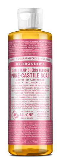 Dr. Bronner's Pure-Castile Soap Cherry Blossom 237ml