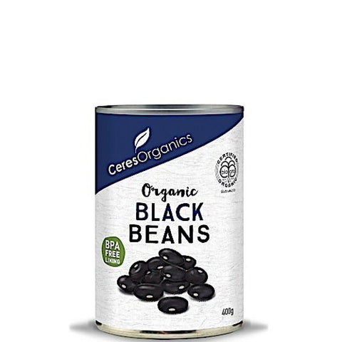 Ceres Org Black Bean 400g