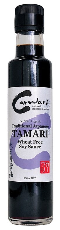 Carwari Organic Tamari Soy Sauce 250ml