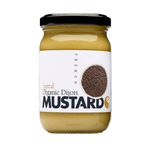Spiral Org Dijon Mustard 200g