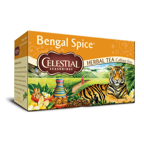 Celestial Tea Bengal Spice x 20 Tea Bags