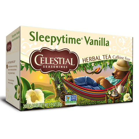 Celestial Tea Sleepytime Vanilla x 20 Tea Bags