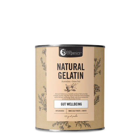 Nutra Organics Natural Gelatin 250g