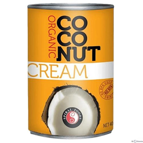 Spiral Organic Coconut Cream 400ml