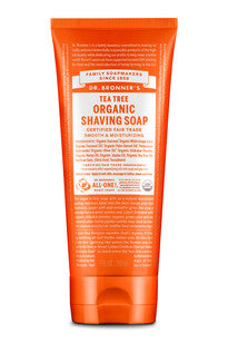 Dr. Bronner's Shaving Soap Tea Tree 207mL