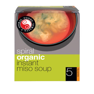 Spiral Org Instant Miso 5pack x 10g
