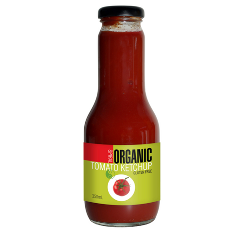 Spiral Org Tomato Ketchup 350mL