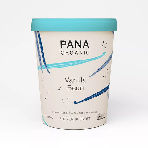 Pana Organic Ice Cream Vanilla Bean 475ml