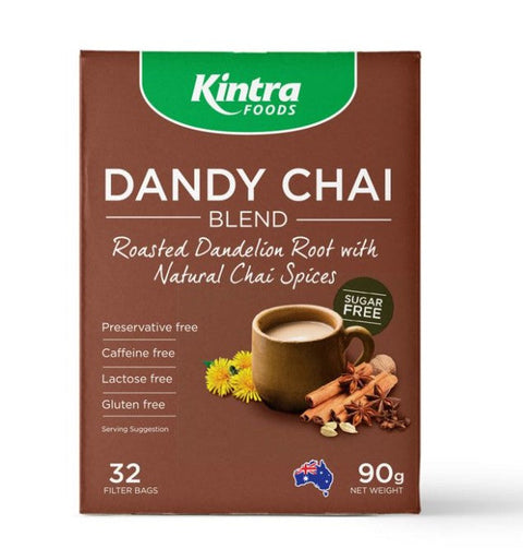 Kintra Foods Dandy Chai - Tea Bags - 32
