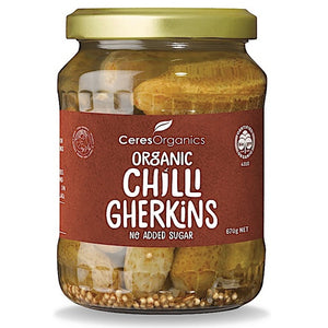Ceres Organic Gherkins Chilli
