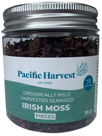 Pacific Harvest Irish Moss Pieces 36G