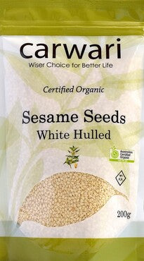 Carwari Hulled Sesame Seeds 200g