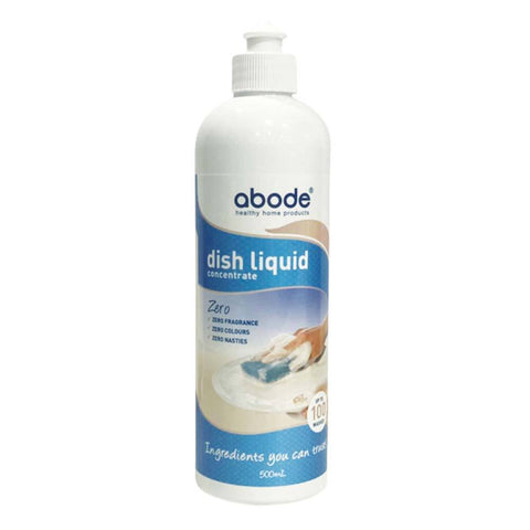 Abode Dishwashing Liquid Sensitive 500ml