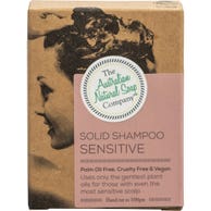 THE AUST. NATURAL SOAP CO Solid Shampoo Bar - Sensitive Scalp - 100g