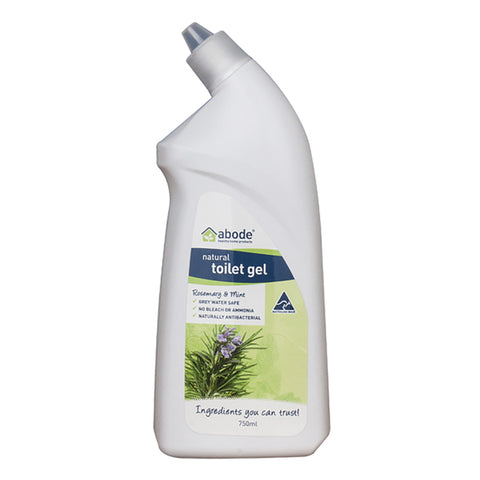 Abode Toilet Gel Rosemary And Mint 750ml