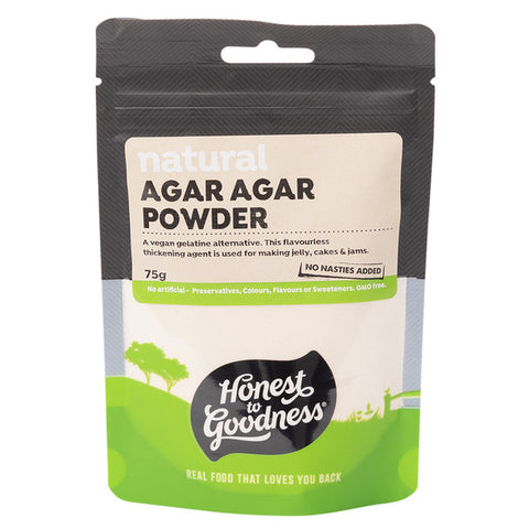 H2G Agar Agar Powder 75g