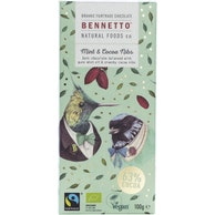 Bennetto Dark Mint & Cocoa Nibs 100g