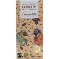 Bennetto Dark Choc Orange Chilli 100g