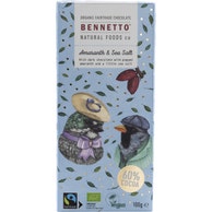 Bennetto Amaranth & Sea Salt 100g