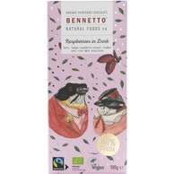 Bennetto Raspberry in Dark 30g