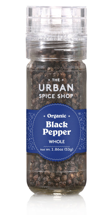 Urban Spice Shop Black Pepper Grinder 53g