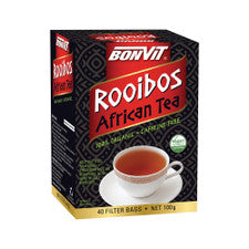 Bonvit Rooibos Tea Original Organic 40s