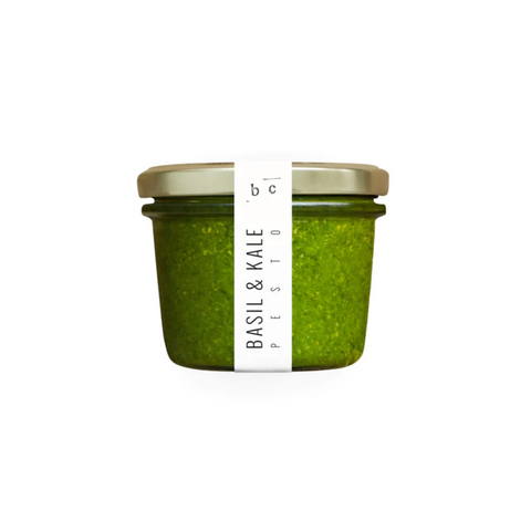 Botanical cuisine basil and kale pesto 295g