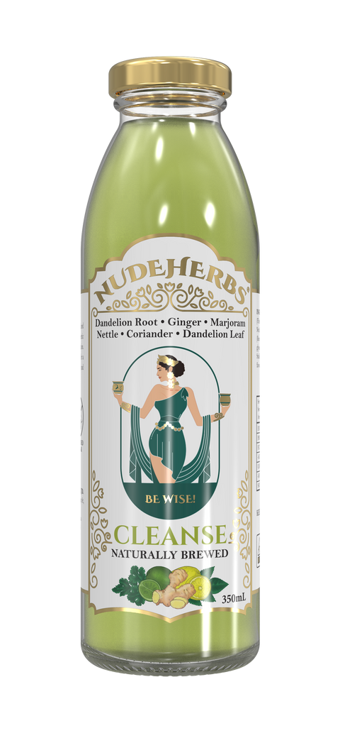 Nude Herbs Cleanse Lemonade Herb Brew 350ml