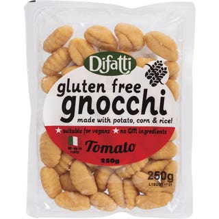 Difatti Gluten Free Gnocchi Tomato 250g