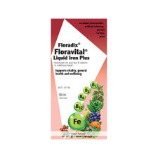 Floradix Floravital Herbal Liquid Iron 250ml`