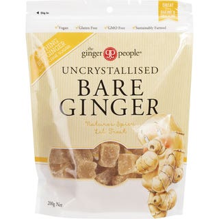 Ginger People Uncrystallised Bare Ginger 200g ###