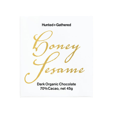 Hunted & Gathered Honey Sesame 45g