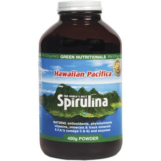 GREEN NUTRITIONALS Spirulina Powder 450g ####