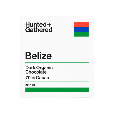 Hunted & Gathered Belize 70% 45g