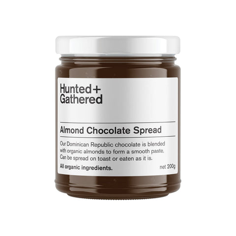 Hunted + Gathered Almond Chocolate Spread 200g