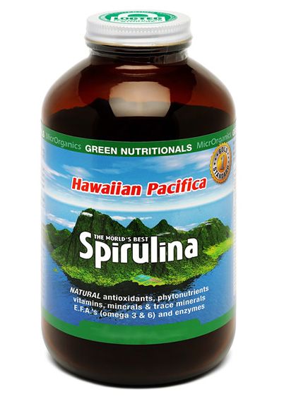 Green Nutirtionals Hawaiian Spirulina Powder 225g