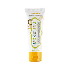 Jack n' Jill Toothpaste Children Banana 50g