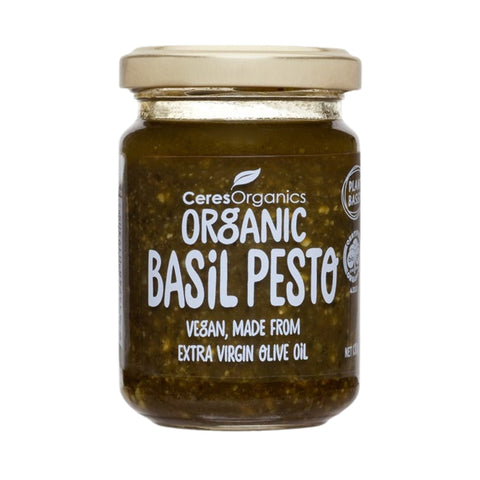 Ceres Organics Basil Pesto 130G